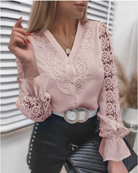 Stylish Minimalist Casual Womens Long Sleeve Top