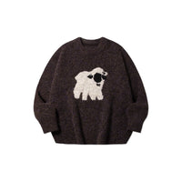 Women's Plus Size Loose Sweater