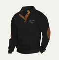 Mens Jacquard-Knit Sweater For Fall And Winter
