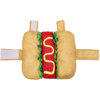 Dog Cat Dress Up Warm Carnival Christmas Hot Dog Hamburger Costume