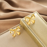 Premium Fashion Irregular Earrings, High-End Unique Niche Design, Stainless Steel Earrings Jewelry For Women