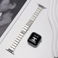 Small-waist Butterfly-clasp Watch Strap