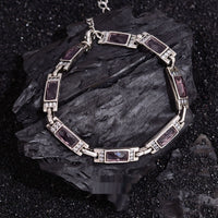 High-End Crystal Zircon Retro Bracelet For Women