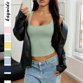 Sexy-style Strap T-shirt Vest For Women