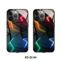 Science And Technology Mechanical Design Luminous Mobile Phone Case