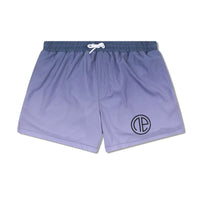 Summer Men's Casual Shorts Loose Fashion Gradient Color