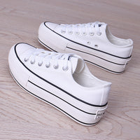 New Korean Style Platform Student Shoes