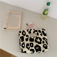 Large Capacity Animal Pattern Canvas Shoulder Bag