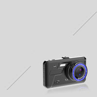 Touch Screen Front And Rear Dual Lens Driving Recorder