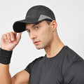 Quick-drying Hat Men's Summer Outdoor Sports Peaked Cap Couple Hats Hollow Lightweight Breathable