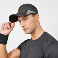 Quick-drying Hat Men's Summer Outdoor Sports Peaked Cap Couple Hats Hollow Lightweight Breathable