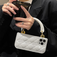 Cartoon Fashion Card Hand Bag Mobile Case