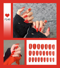 Matte Matte Super Long Ballet Nail
