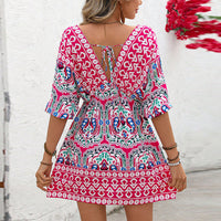 Resort-style Beach Dress Elegant For Commuting