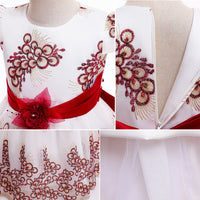 Fashion Birthday Princess Dress For Little Girl