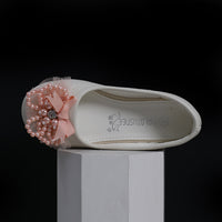 Korean Rhinestone Princess Square Mouth Shoes