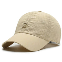 Men's Outdoor Breathable Quick-Drying Casual Baseball Cap