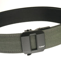 Double-layer Hardened Automatic Buckle Shooting Training Hanger Pistol Belt