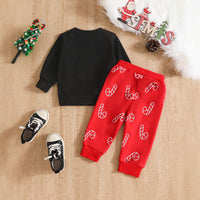 Christmas Candy Cane Embroidery Set
