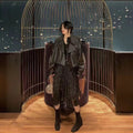 Spring New Fashion Loose Retro Short Coat