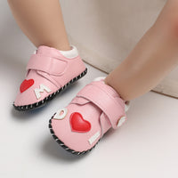 Spring And Autumn Rubber Sole Toddler Shoes