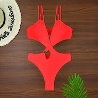 Women's One-piece Triangle Swimsuit Bikini