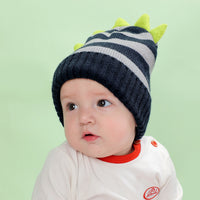 Polygonal Dinosaur Warm Children's Hat