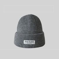 Version All-matching Thickened Warm Ear Protection Wool Knitted Hat