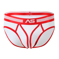 Men's Underwear Color Matching Low Waist Briefs