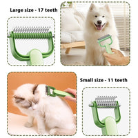 Fashion Creative Pet Hair Unknotting Comb