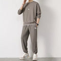 Long-sleeved Sweater Trousers Waffle Leisure Sports Student