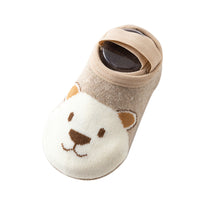 New Cartoon Boys And Girls Boat Socks