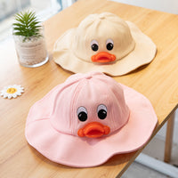 Thin Section Spring Big Brim Baby Fisherman Hat Boy Cute Super Cute Children's Pot Hat