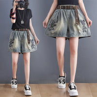 Plus Size Women's New Fashion Shorts