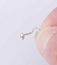 Nail Bar Stainless Steel Piercing Europe And America