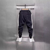 Casual Jogger Pants With Elastic Cuffsversatile Loose-fitting And On-trend