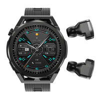 Smart Watch Headset 2-in-1 TWS Two-way Call 4G Memory Smart Watch