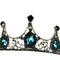 Large Swan Crown  Baking Decorative Ornament