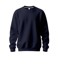 Round Neck Solid Color Loose Oversized Casual Top For Men