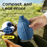 Portable Silicone Foldable Pet Water Bottle
