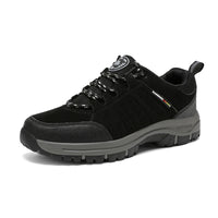 Mens And Womens Autumnwinter Leather Hiking Shoes Lightweight Outdoor Sports