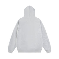 Fashion Bead Letter Hooded Sweater For Men