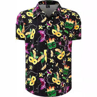Men's 3D Shirt 3D Digital Printing