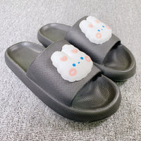 Bathroom Slippers Thick Bottom Non-slip Women