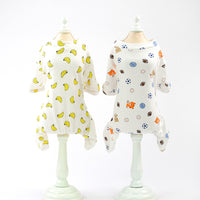 Pet Clothes Pajamas Five-color Home Wear