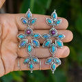 Retro-style Fashion-forward And Creative Earrings For Women