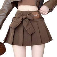 Anti-exposure A-line Elastic High-waist Slimming Skirt