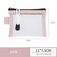 Mini-portable Mesh Card Buggy Bag