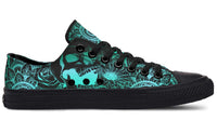 Fashion Printed Couple High Top Canvas Shoes
