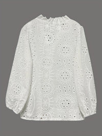 Women's Top Button-down White Shirt